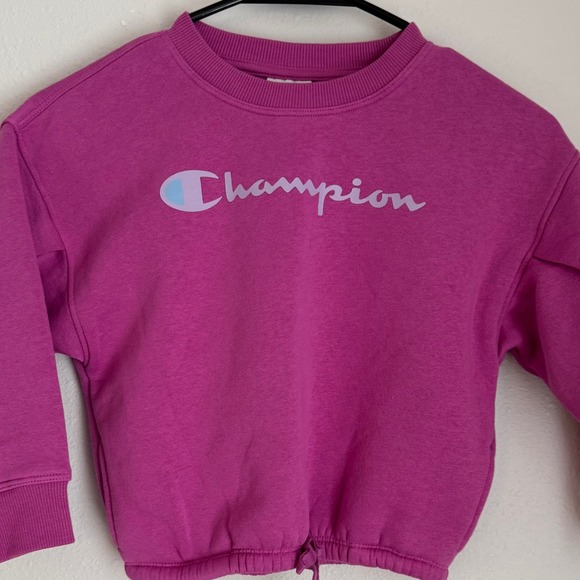 Champion Kids‎ Set Crewneck Pullover Sweatshirt & Jogger Pants Outfit Size 4 - Picture 2 of 7